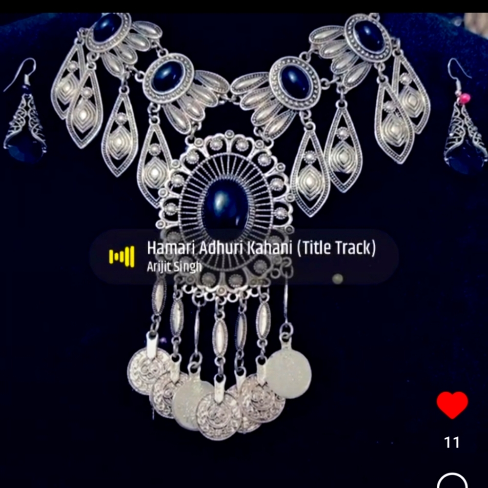 Afghani jewelry